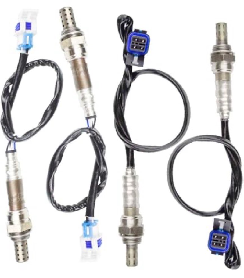 Sangyue 4X Oxygen O2 Sensor for 2004 2005 2006 Chevrolet Chevy Express 1500 Express 2500 4.3L/4.8L/5