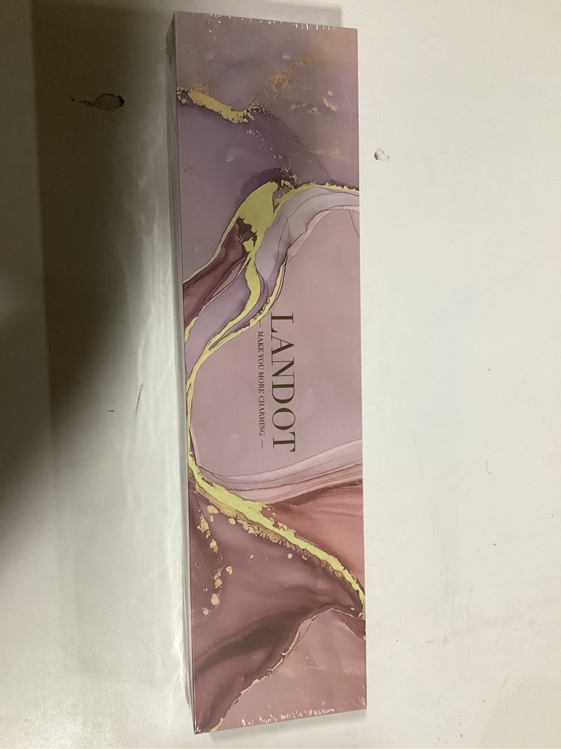 Condition photo showing New/Like New for LANDOT Automatic Rotating Curling Iron: Easy-to-Use Ceramic Curling Wand 1 inch for Salon-Worthy Curls & Waves - Quick Heat & Adjustable Temp for All Hair Types US Automatic Rotating Curling Iron