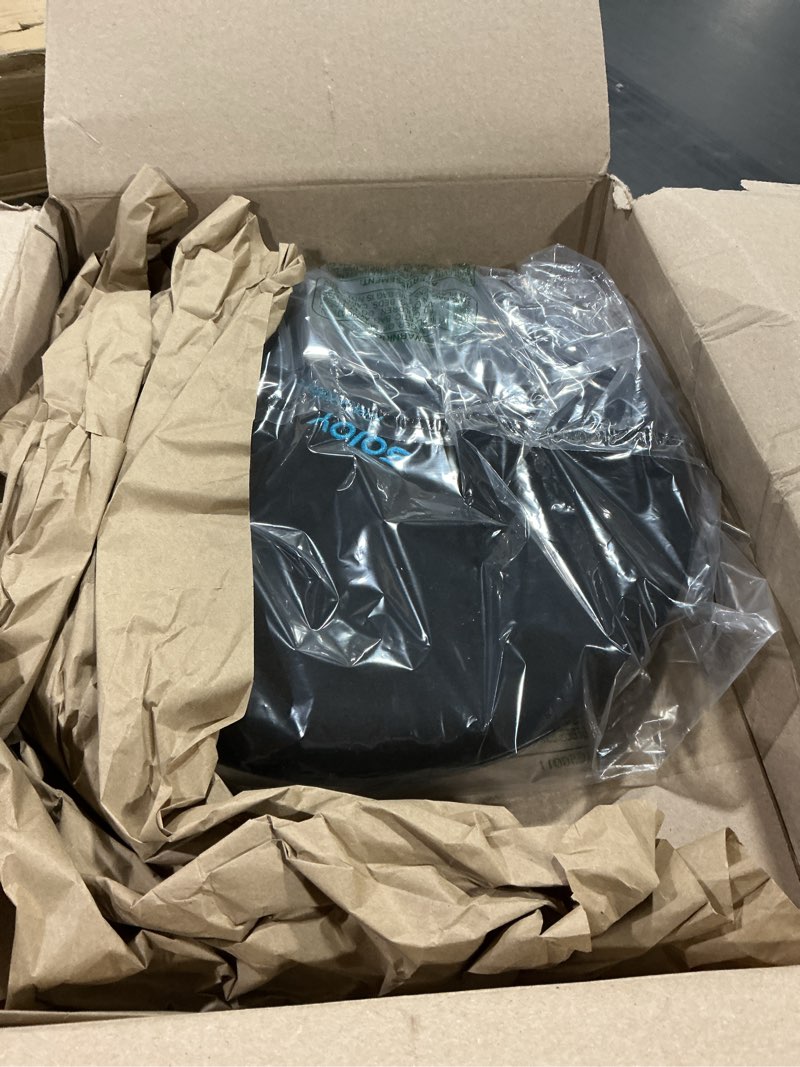 Condition photo showing New/Like New for sojoy igelcomfort deluxe gel swivel seat cushion with supportive memory foam 360 degrees rotating seat cushion for home,stool chair,office, 15.5 inches in diameter black 15.5 x 15.5 x 2.5 inches