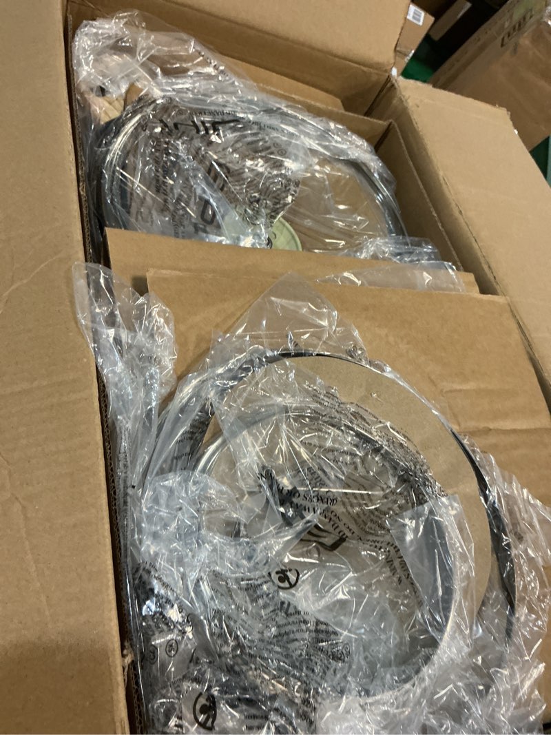 Condition photo showing New/Like New for gipp 21psc pots and pans set non stick - grey ceramic kitchen cookware sets nonstick induction cookware non-toxic cooking pan set with silicone utensils, pfos and pfoa free dark gray 21 pieces