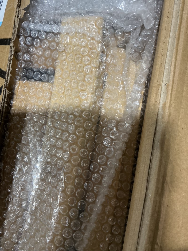 Condition photo showing Good Condition for Bamboo Shower Stool Bench Waterproof with Storage Shelf, Includes 2 metal hanging hooks, 1 foot brush. Perfect for Shaving Legs or Spa Bath Seat in Bathroom & Inside Shower for Adults Seniors