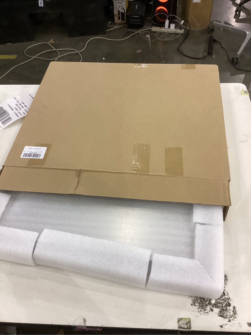 Condition photo showing New/Like New for VIYYIEA Christmas Decor+Mirror+Led Light, Versatile 3-in-1 Design, Red & Green Wall Art, Decorative Mirror with USB Power, Modern Illuminated Wall Decor for Living Room 20L x 16W Red & Green 20"L x 16"W