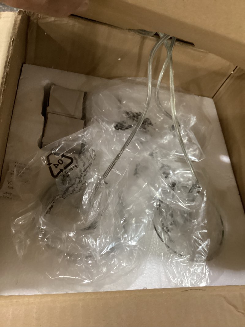 Condition photo showing New/Like New for xinbei lighting pendant lighting, kitchen island cluster pendant light 3 light with crystal and led 