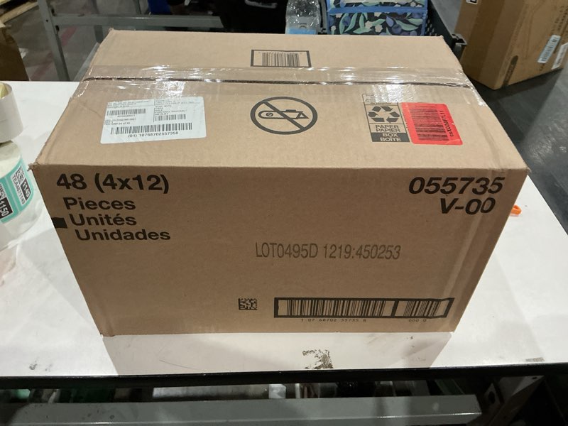 Condition photo showing New/Like New for tena men overnight extra coverage incontinence underwear, adult diapers, large/x-large (waist sizes 44in-64in), 48 count (4 packs of 12)