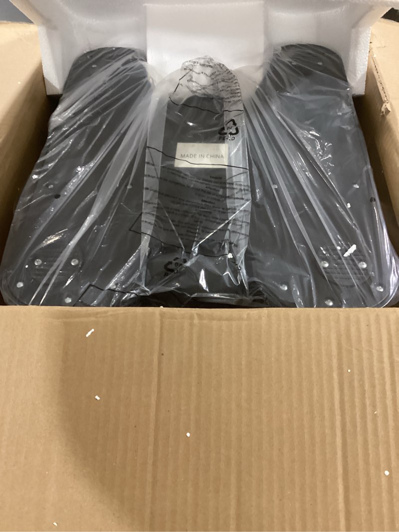 Condition photo showing Good Condition for Under Desk Elliptical, Electric Seated Pedal Exerciser Quiet Compact Mini Elliptical Trainer with Display Monitor and Remote Control Home Office Leg Exercise Equipment for Seniors Adults Black