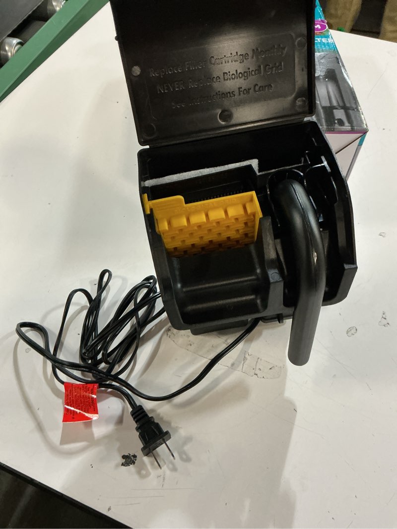 Condition photo showing Good Condition for aqua-tech ultra quiet power filter for 5-15 gallon aquariums