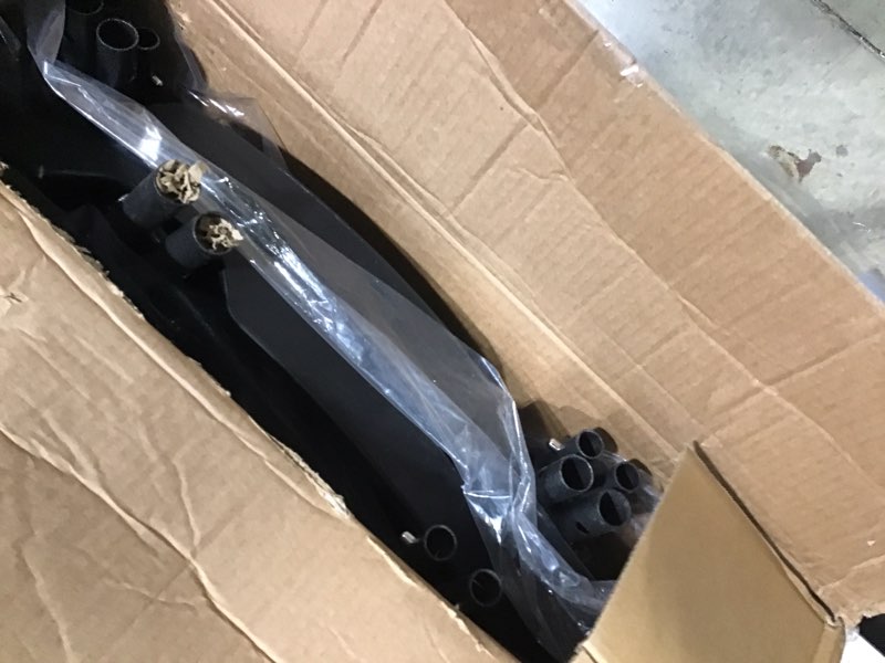 Condition photo showing Good Condition for Folding Stool - Backless 24-Inch Stool with 225lb Capacity for Kitchen or Rec Room - Portable Indoor Counter Bar Stools by Lavish Home (Black) Black Single Stool