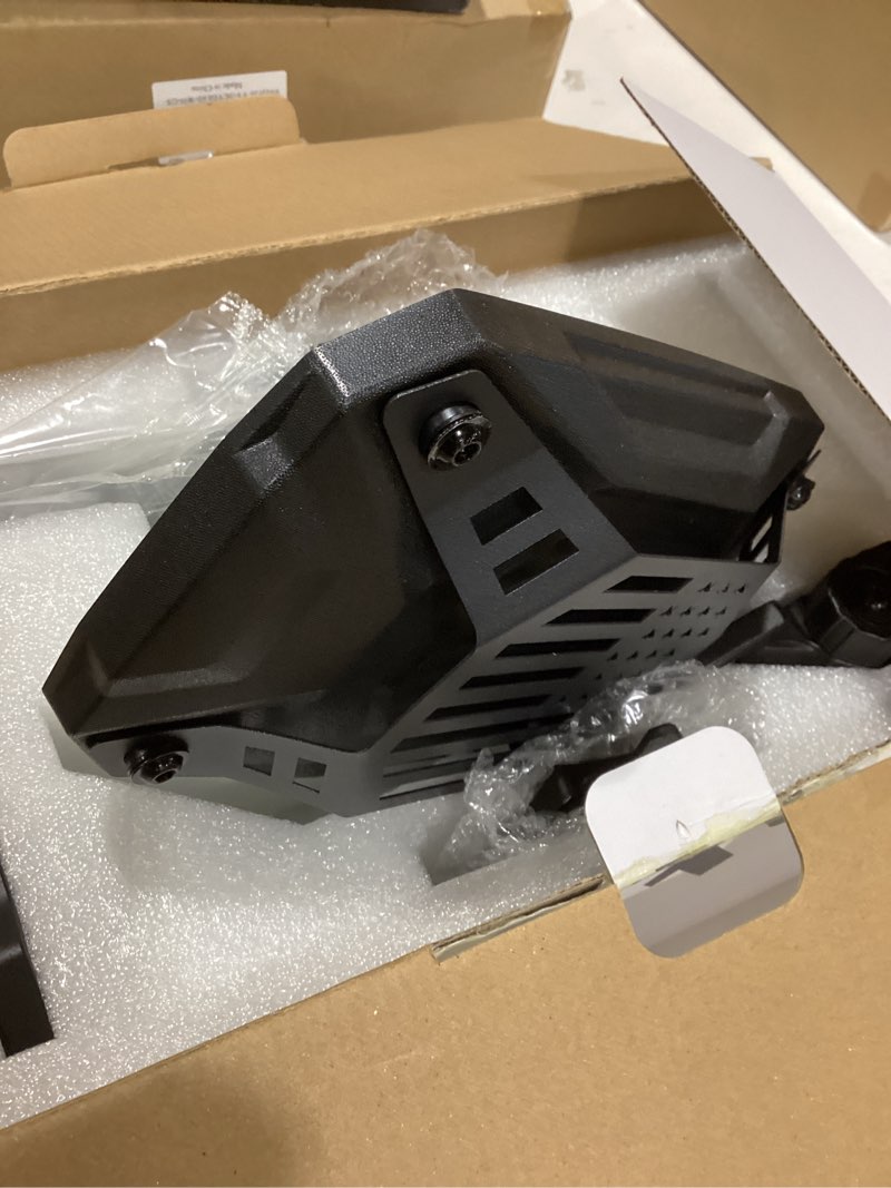 Condition photo showing New/Like New for JOYTUTUS Wrangler Side Mirrors Replacement Compatible with 1987-2006 Wrangler YJ TJ, US Flag Pattern Wrangler TJ Side Mirrors, Wider View No Vibrate & Wobble