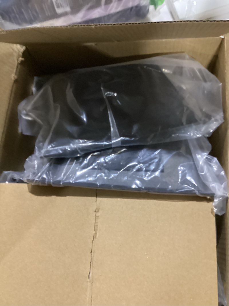 Condition photo showing Good Condition for Car Center Console Storage Box Organizer Tray Compatible with Audi Q4 E-Tron 2022 2023 2024 Front Rear Side Door Handle Storage Box Armrest Storage Box With Mat Container Insert Tray ABS Accessories Armrest+Front Rear Door Storage Box