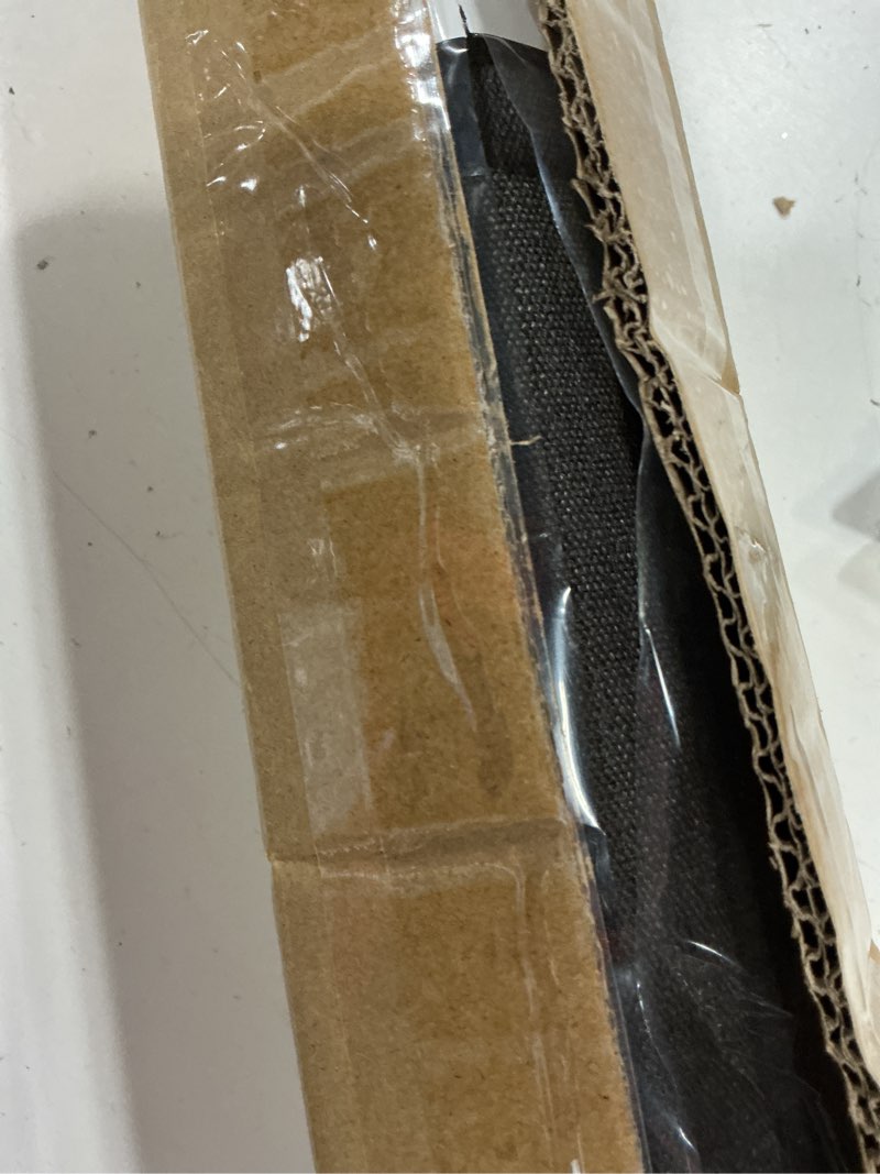 Condition photo showing New/Like New for unishades 100% blackout no tools no drill cordless roman shades for windows, size 32 3/4" w × 60" h (for windows 33" w × 60" h) blackout - grey blackout - grey 33" w × 60" h