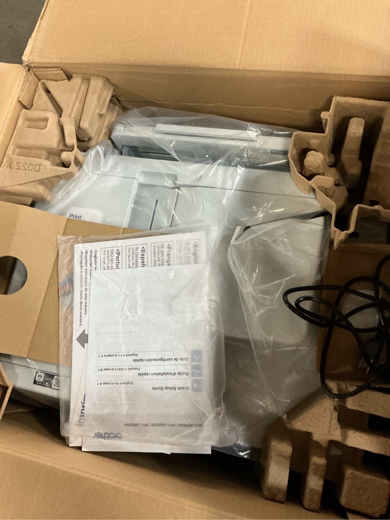 Condition photo showing As Is for brother inkvestment 6960 wireless color inkjet all-in-one printer with 11”x17” capabilities and 3.5”