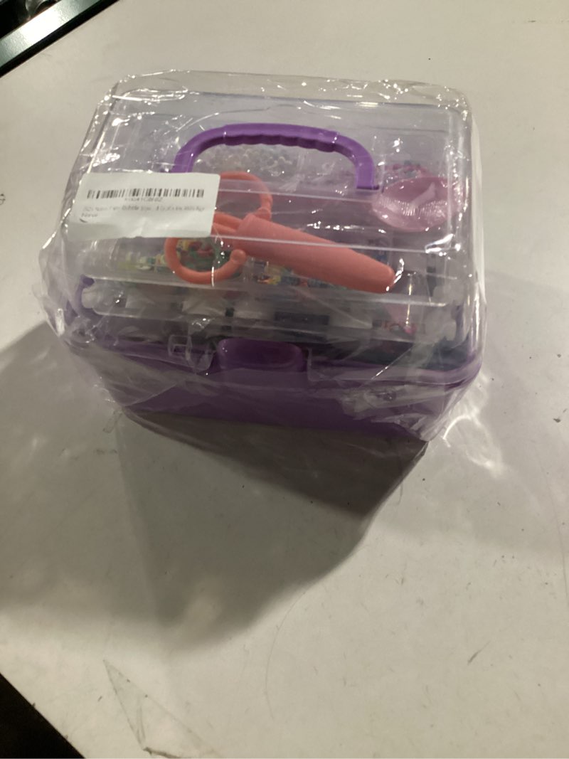 Condition photo showing New/Like New for ZiZa Nano Tape Bubble Kit for Kids, Nano Tape Squishy Maker Making Kit, Christmas Birthday Arts and Crafts Gifts for Girls, Step by Step Video Tutorials