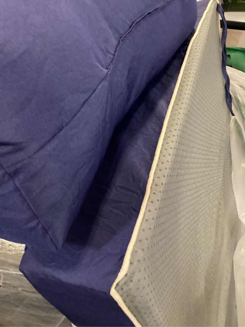 Condition photo showing Good Condition for haven way loveseat cushion set with piping