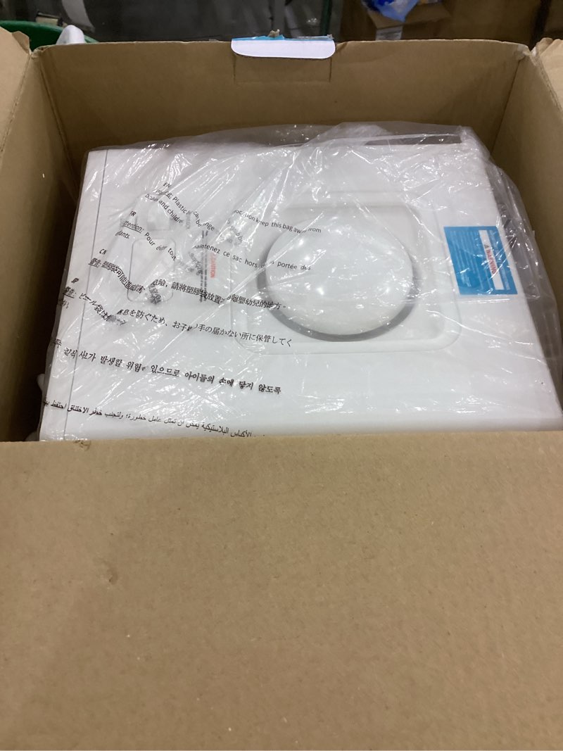 Condition photo showing Good Condition for 3l stainless steel warm mist humidifier with easy clean and warm steam function, healthy air mist humidifiers for bedroom living room, with sleep mode and auto-off setting