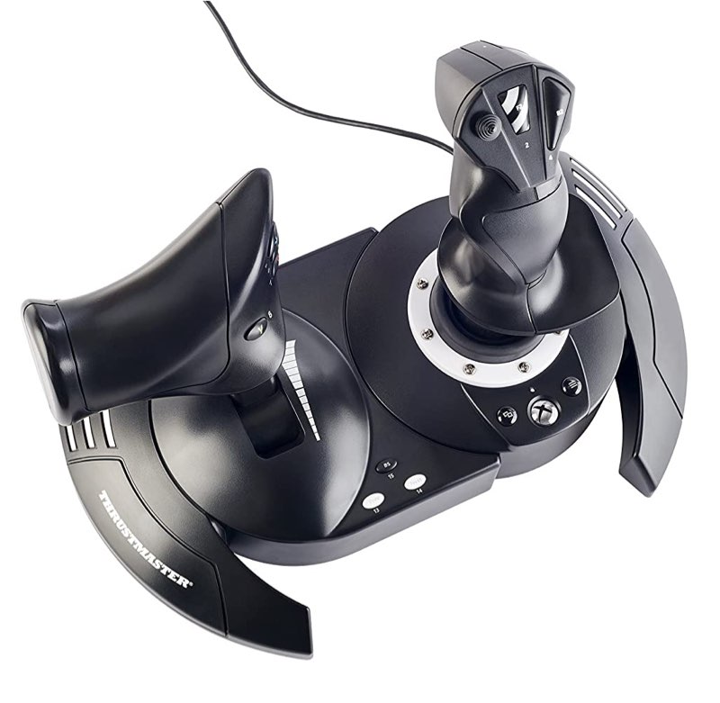 Thrustmaster T-Flight Hotas One Microsoft Flight Sim 2024 Collectors Edition (compatible with Xbox Series X|S and PC) MSFS  black Edition Xbox Series X/S | PC