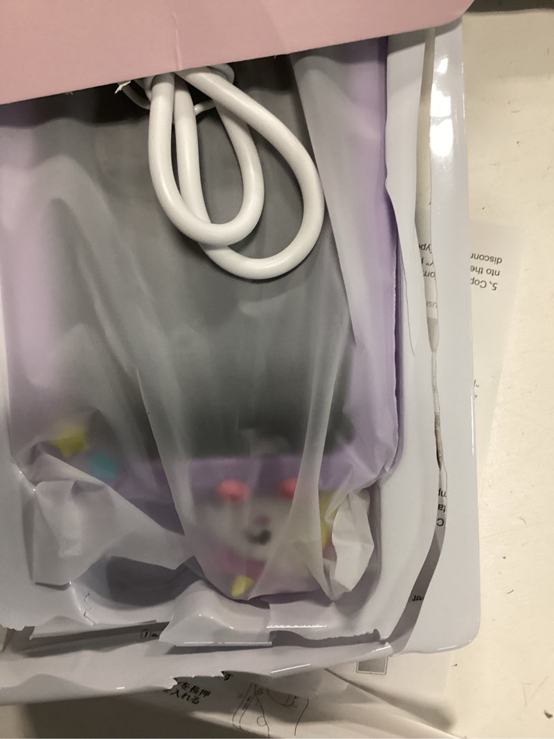Condition photo showing Good Condition for luyiilo kids smart phone toys for girls,unicorn gift toys for girls ages 3-9 christmas birthday gifts mini smart phone toys with 2.8" touchscreen 16 learning games dual camera music player, 8g sd card purple