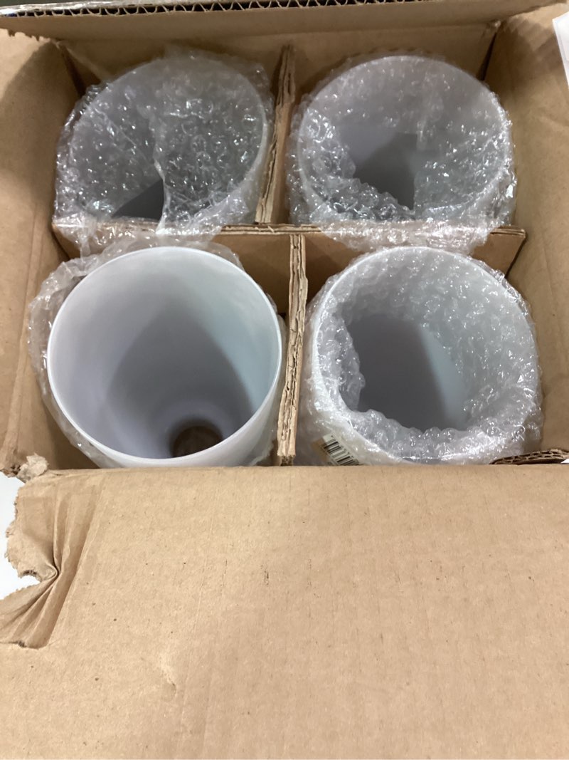 8-1/2IN SAVANNAH SHADE-1-5/8IN FT 4Pack G2482