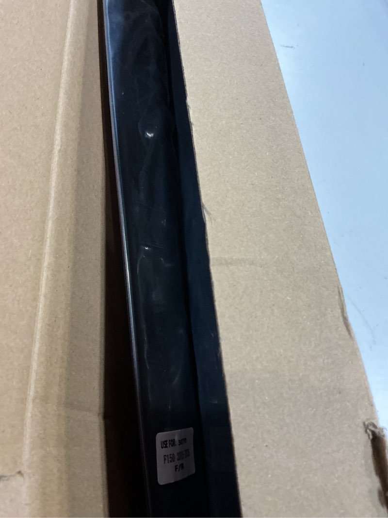 Condition photo showing New/Like New for window visors rain guards fits 2015-2026 ford f150 supercrew, window wind deflectors vent shades for 2017-2026 f-150 raptor/f250 f350 f450 super duty, 2016 2018 2019 2020 2021 2022 2023 2024