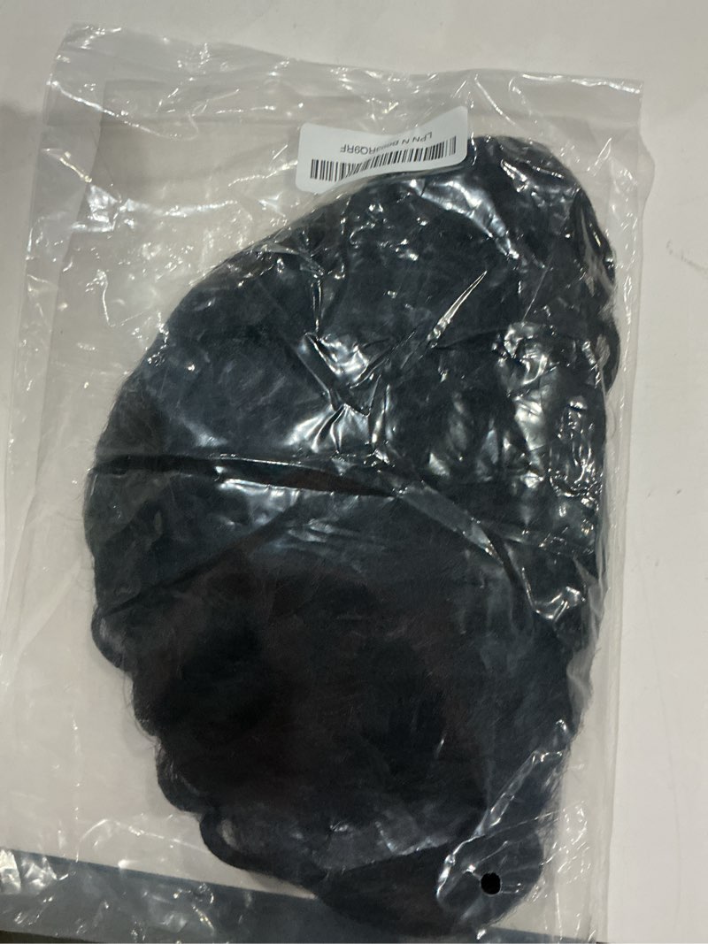 Condition photo showing Good Condition for short layered pixie cut wig human hair wear and go glueless curly human hair wigs with bangs for women full machine made none lace front wigs human hair natural black color 4 inch natural color