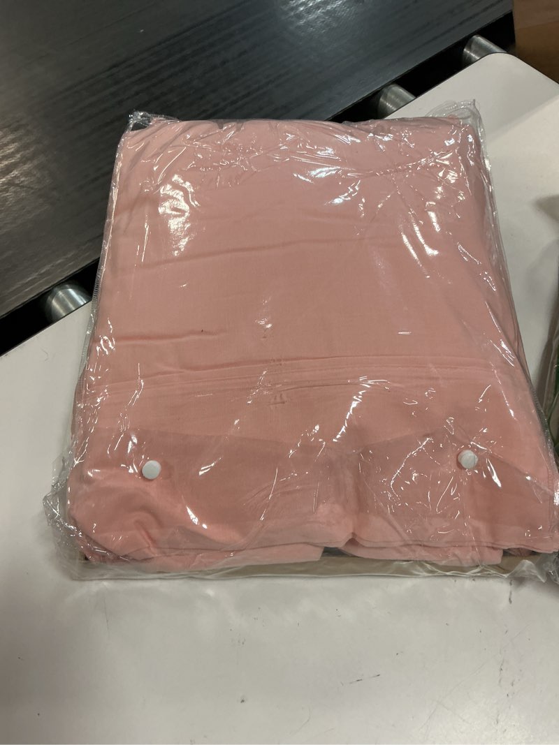 Condition photo showing New/Like New for casa platino 100% cotton queen size sheets set – 6 piece crisp percale queen size cooling sheets, lightweight for summer, with 15" deep pocket fitted sheet nightly comfort & airy sleep – veiled rose queen 10: veiled rose