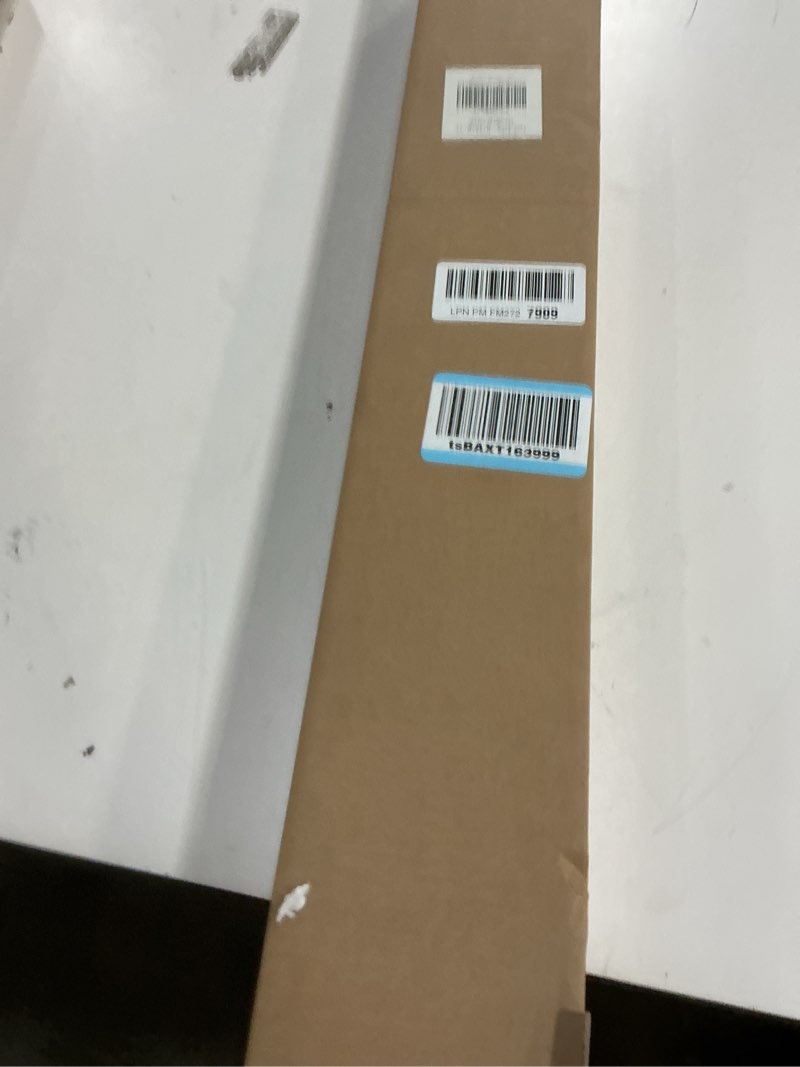 Condition photo showing New/Like New for LazBlinds No Tools No Drill Cordless Cellular Shades, Blackout Light Blocking Honeycomb Shades for Home, Thermal Insulation Blinds for Windows, 27" W x 64" H, Dark Grey Blackout-dark Grey 27" W x 64" H