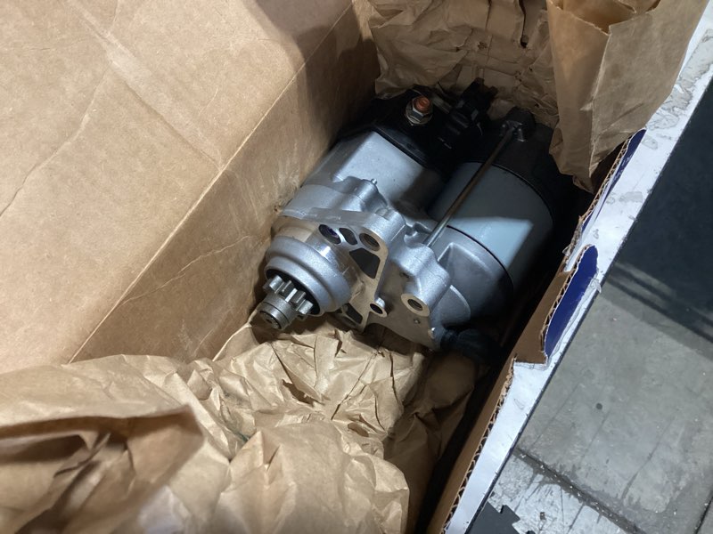 denso first time fit® starter motor - 280-0319