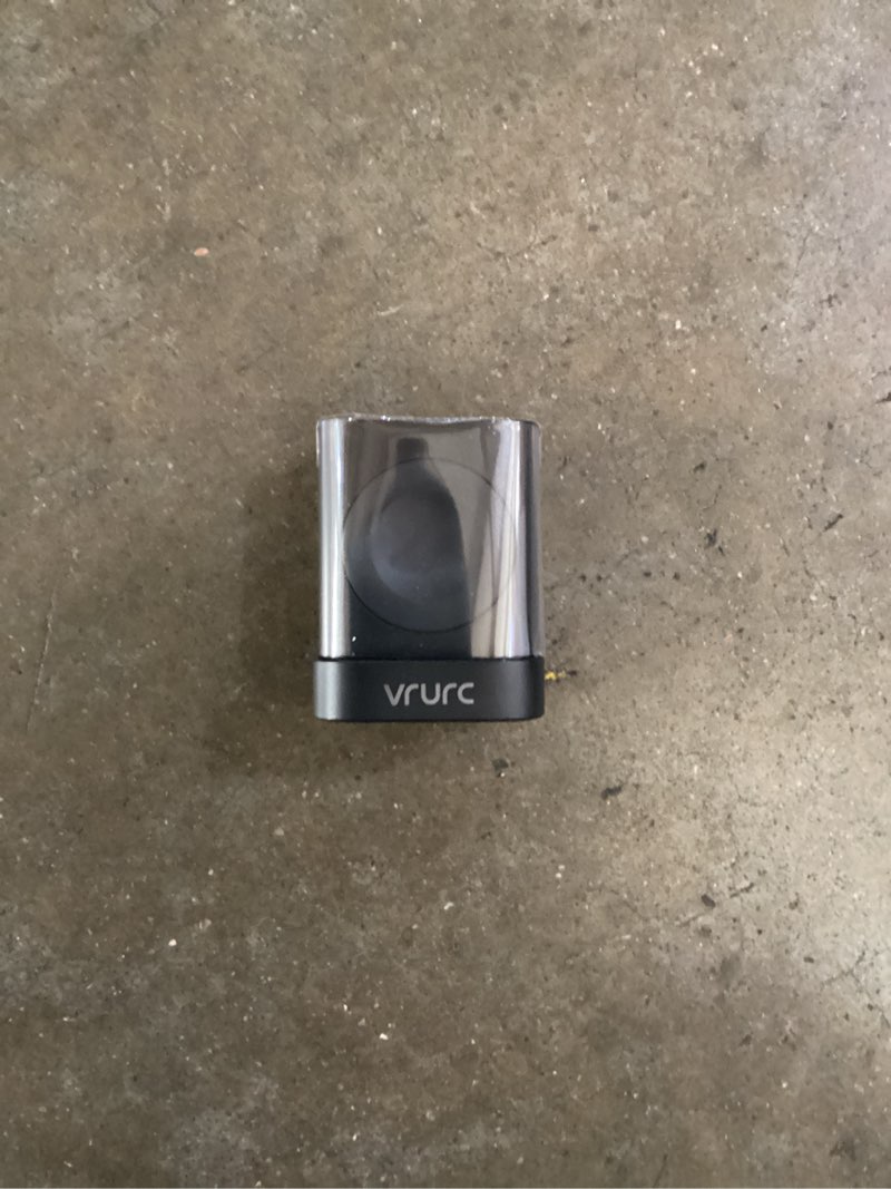 Condition photo showing New/Like New for ** not tested ** vrurc fast charger for iphone, pd 20w usb c wall charger dual ports, 3-in-1 foldable charging block built in magnetic watch charger station for apple watch ultra/10/9/8/7/6/5/4-black