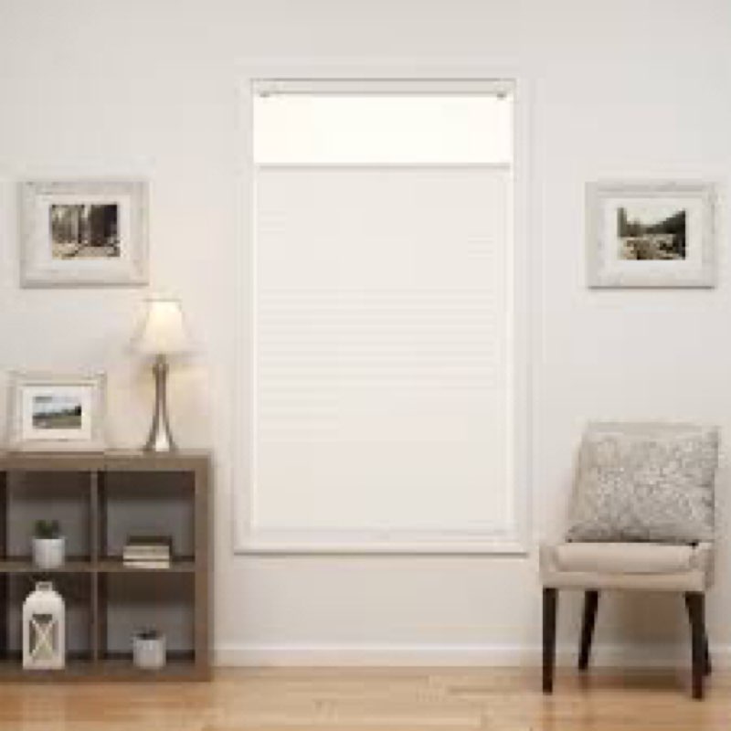 Semi-Sheer Light Filtering Top Down Bottom Up 24”X48”