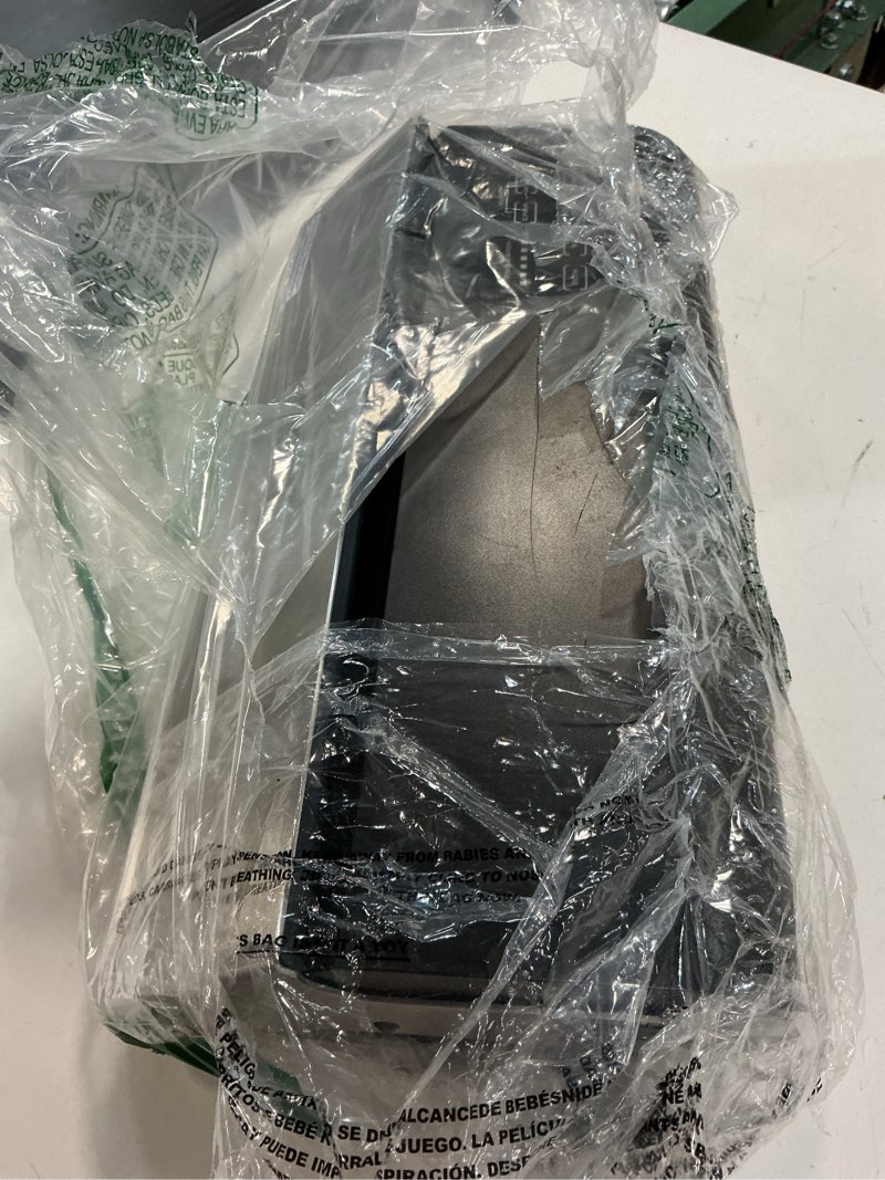 Condition photo showing As Is for weston 65-0501-w professional advantage vacuum sealer, 11", stainless steel and black