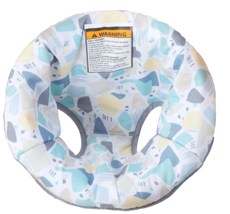 time followers® cushions for baby activity center (white)