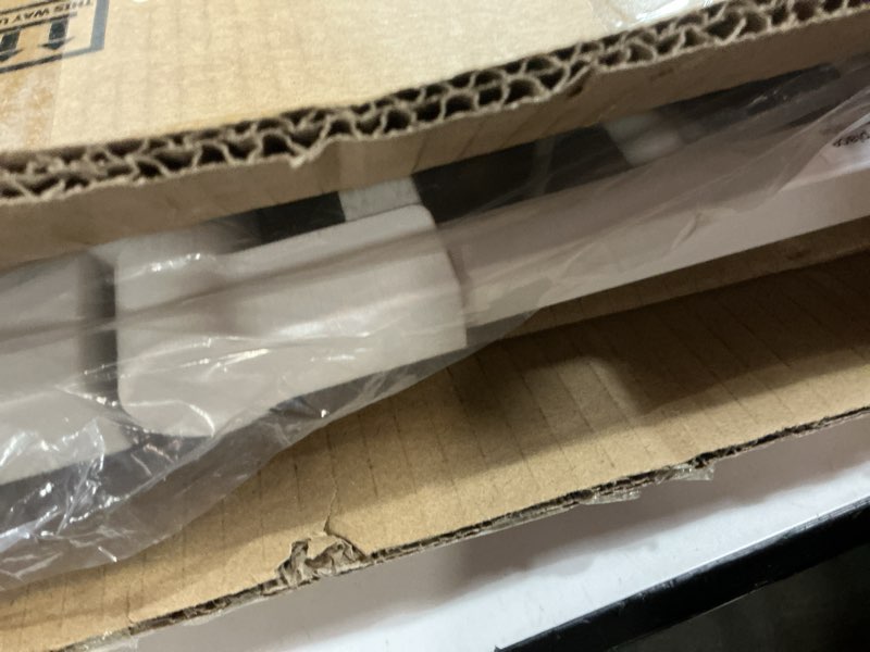 Condition photo showing New/Like New for BABELIO Safety Gate Door Fits for Stairs, Narrow and Wide Doorways with Auto Close, Easy Install, No Drilling, Pressure Mounted for Baby, Child, Pets, Dog/Puppy, 26''-40'', White White 30"Tall 26"-40" Wide