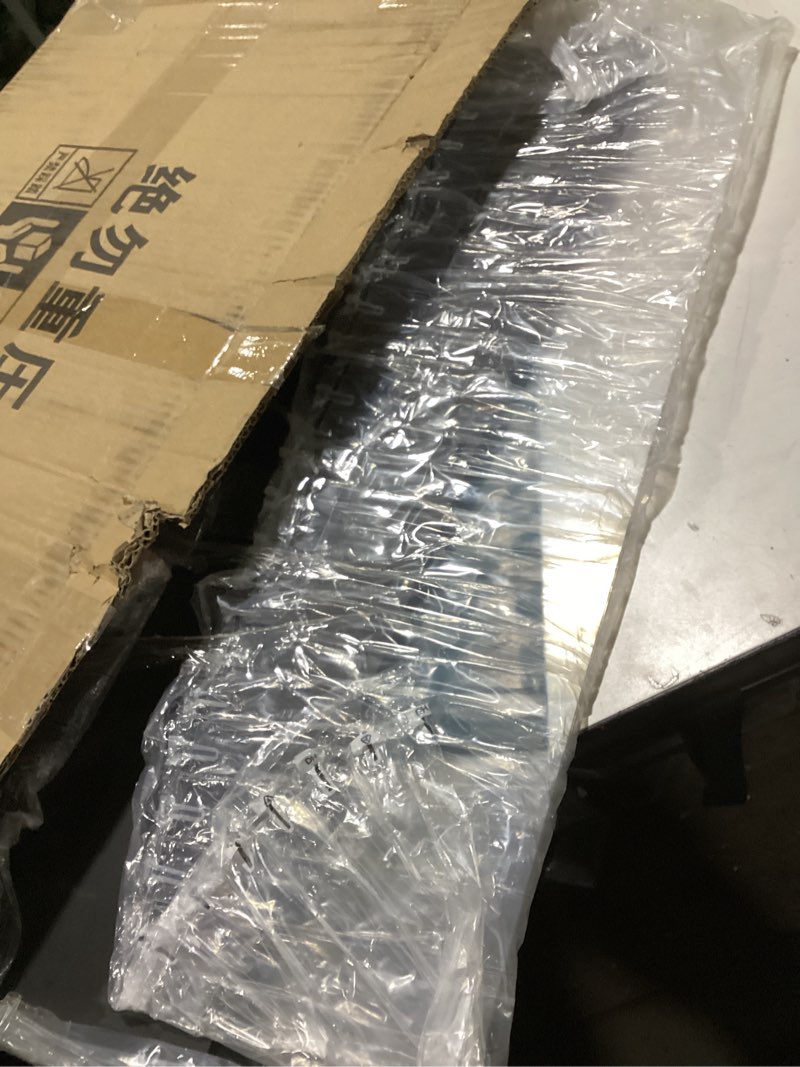 Condition photo showing Good Condition for Display Case for Lego 21350 Jaws, 25.19x9.44x14.96inches (64x24x38cm), Protect Your Collectibles from Dust with a Clear Showcase For 21350 Jaws