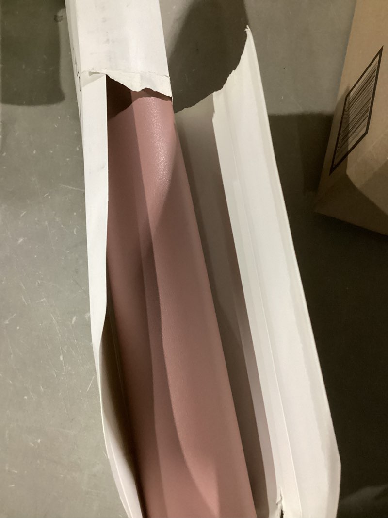Condition photo showing Good Condition for YSAGi Leather Desk Protector, Office Mat, Large Mouse Mat, Non-Slip PU Leather Blotter, Laptop Pad, Waterproof Writing Pad for Office and Home (Pale Mauve, 47.2" x 23.6") Pale Mauve 47.2" x 23.6"