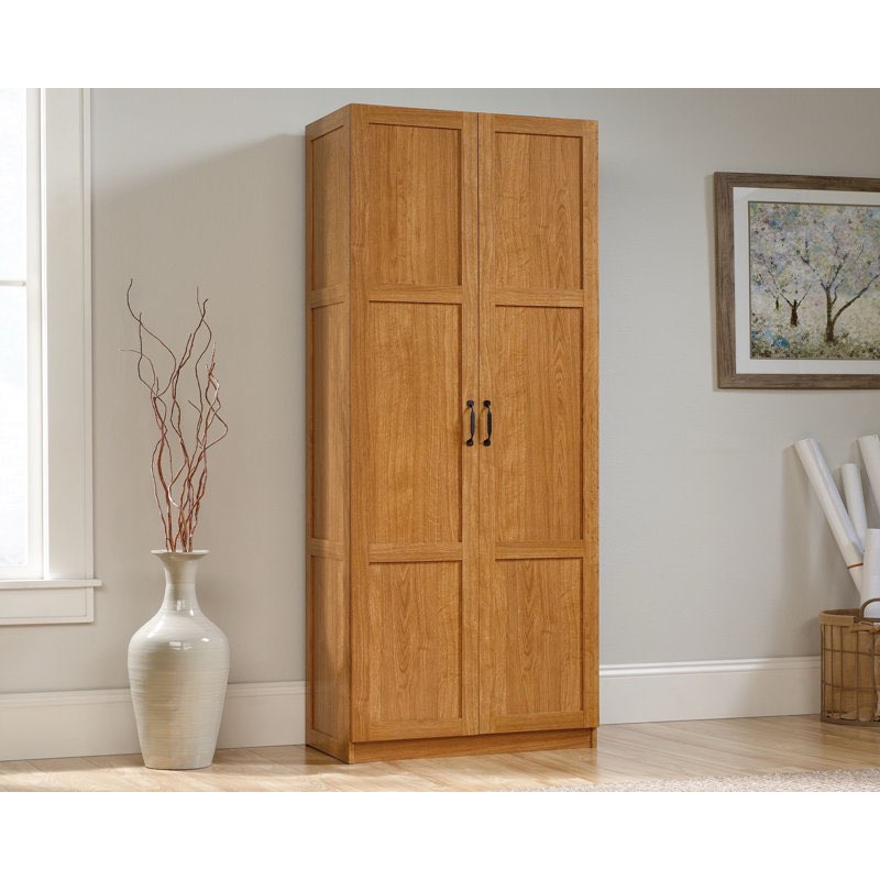 Vonice Armoire Red Barrel Studio Color: Brown 