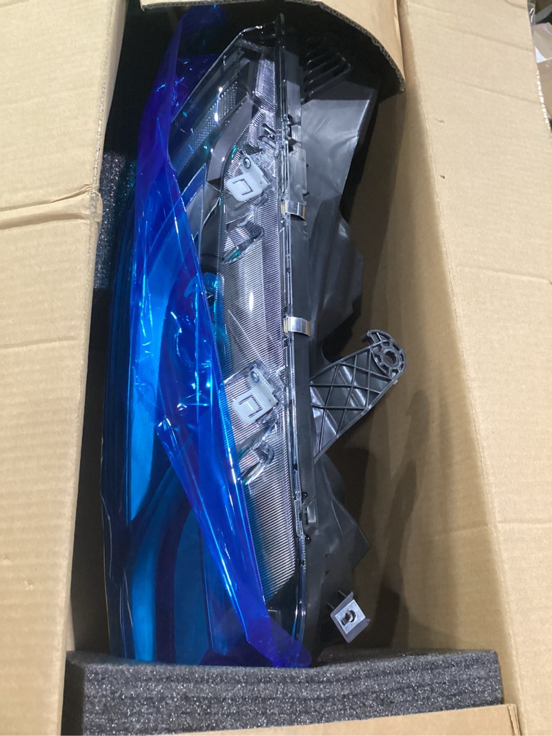 Condition photo showing Good Condition for huray headlight for honda odyssey 2018-2021 lx 33100thra01 [w/o blubs] oe head lamp replacement (passenger side (right))