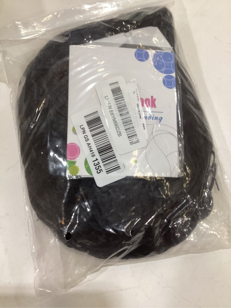 Condition photo showing Good Condition for fantalook short curly brown halloween cosplay wig for men black