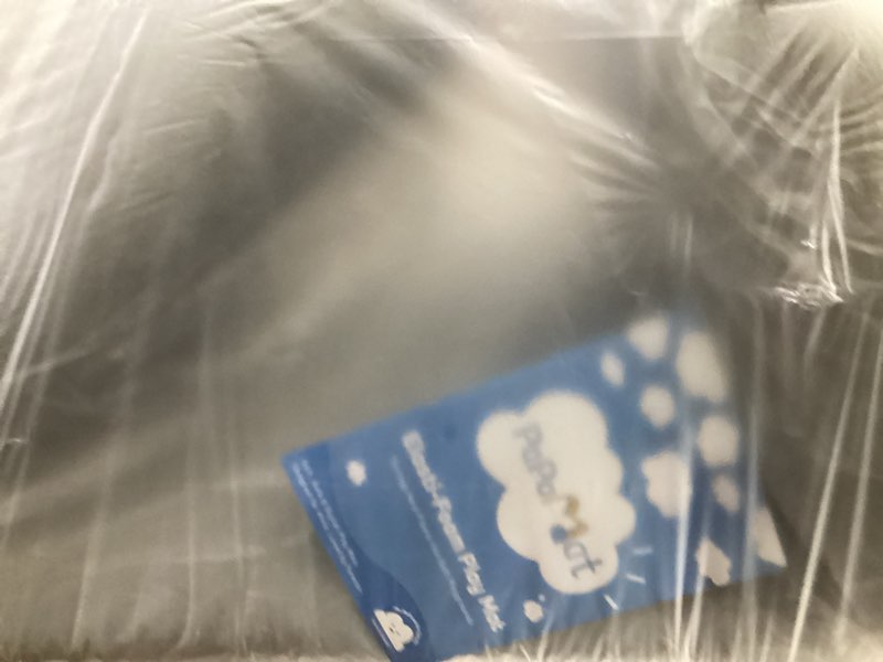 PaPaMat 1.5" Thick Baby Play Mat for Floor, 59x79 Playpen Mat, Pro Soft Flannel Foam Mats Toddler In