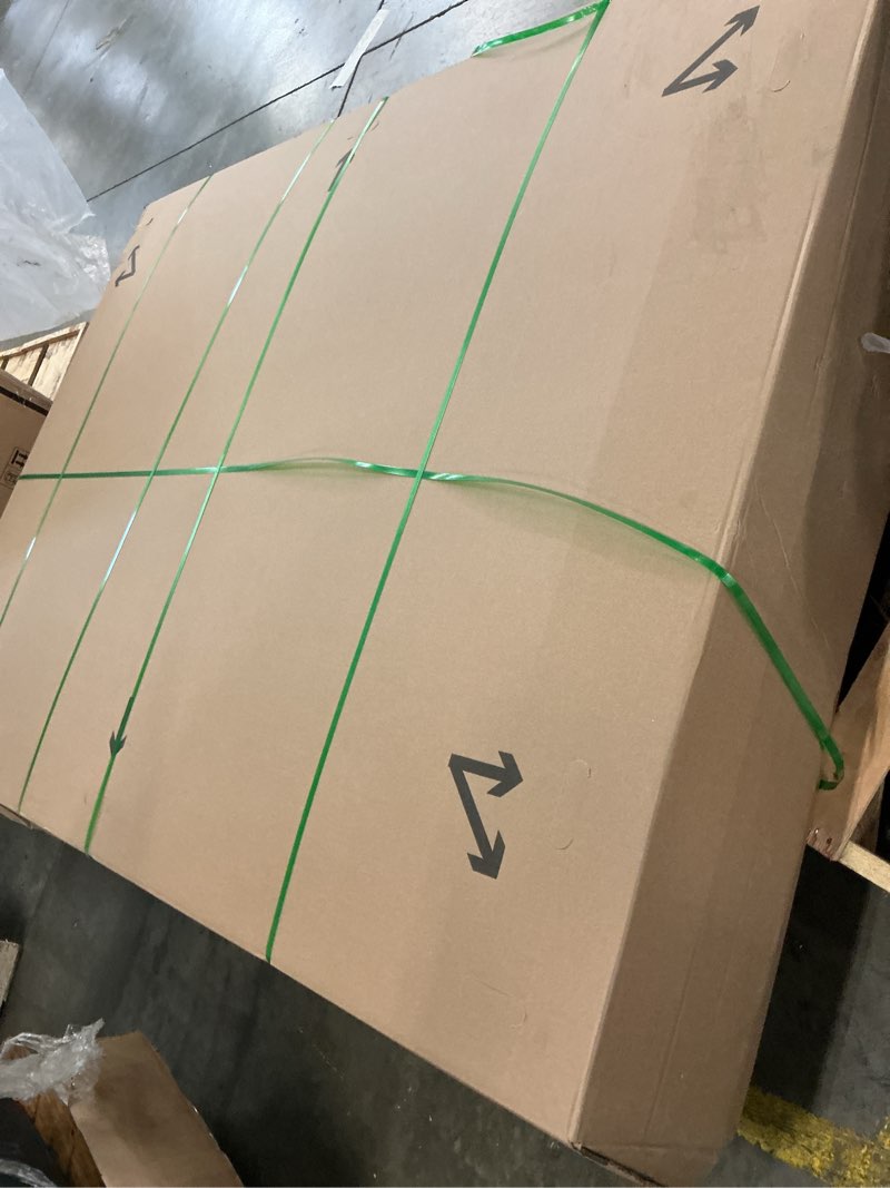 Condition photo showing Good Condition for serta perfect sleeper x - knox 13.5" firm queen quilted hybrid mattress - 5 support zones and cooling tech for a restorative sleep - 100 night trial, certipur-us certified level 1 firm 13.5" queen