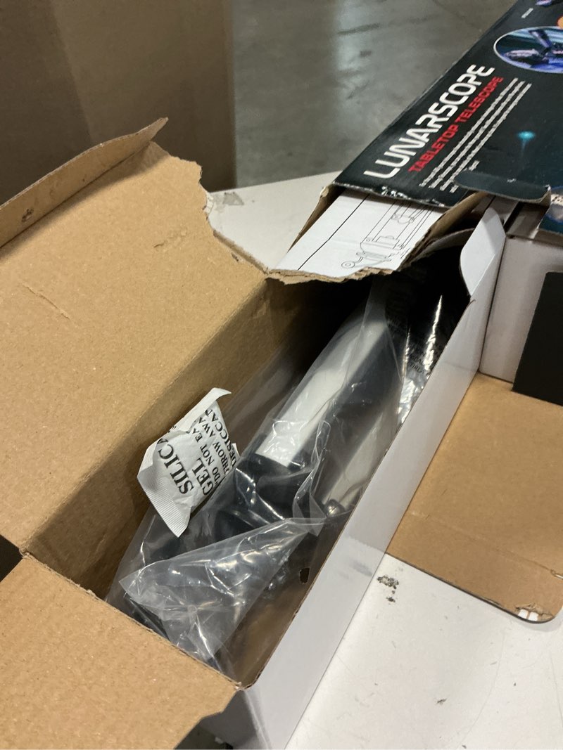 Condition photo showing Good Condition for NASA Lunar Telescope for Kids – 90x Magnification, Includes Two Eyepieces, Tabletop Tripod, and Finder Scope- Kids Telescope for Astronomy Beginners, Space Toys, NASA Gifts (Amazon Exclusive)