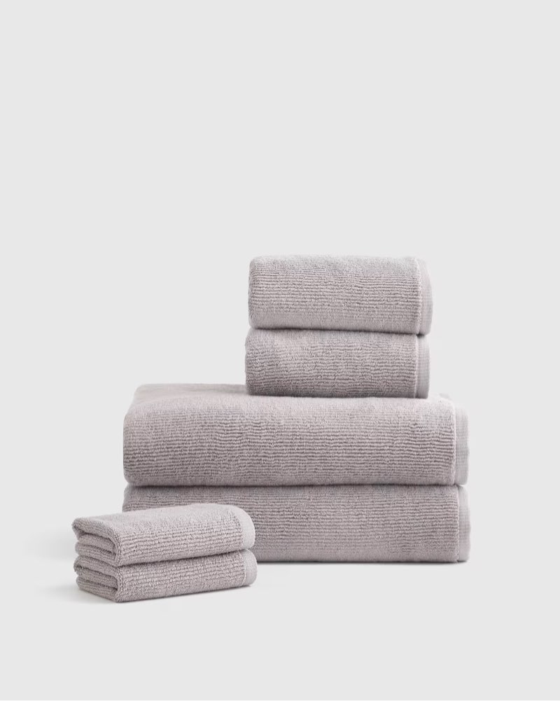turkish ribbed quick dry bath towel bundle(no towels)