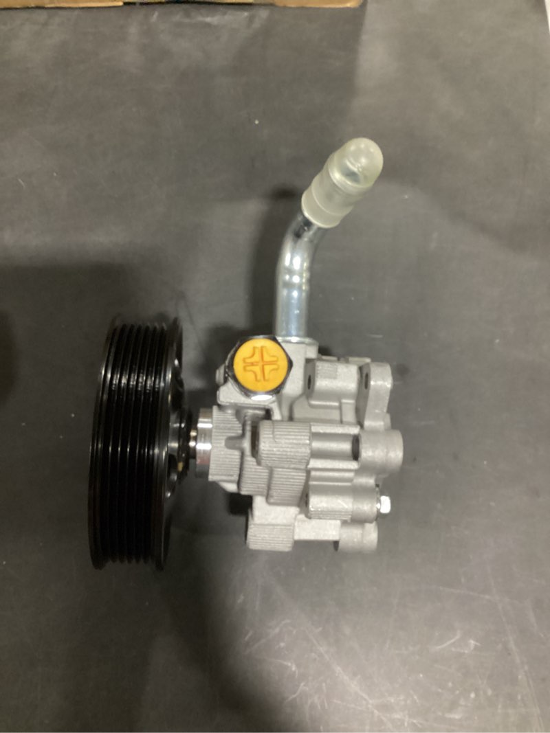 Condition photo showing Good Condition for Power Steering Pump with Pulley Compatible with Jeep Grand Cherokee Dodge Durango 5.7L V8 2011 2012 2013 2014 2015, Replacement for 21-4068, 68068641AA