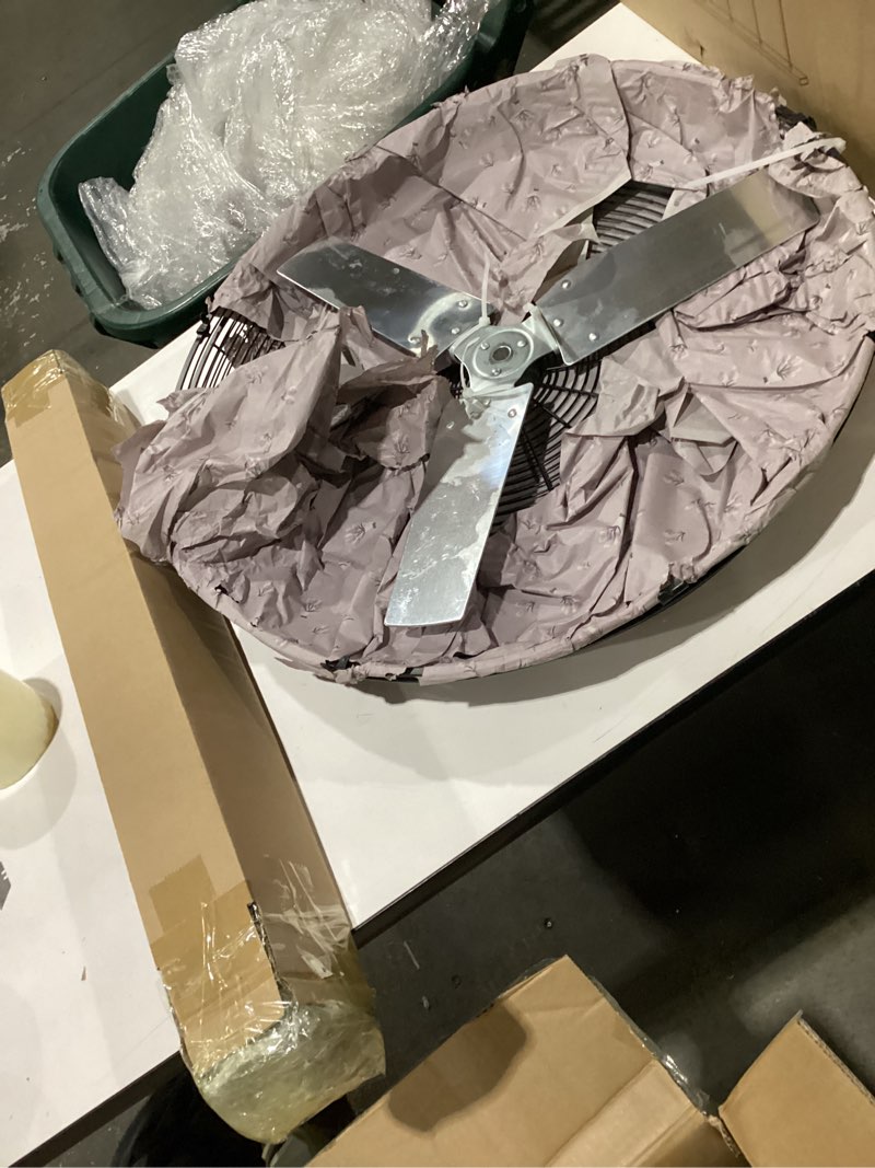 24” BLDC Industrial pedestal fan