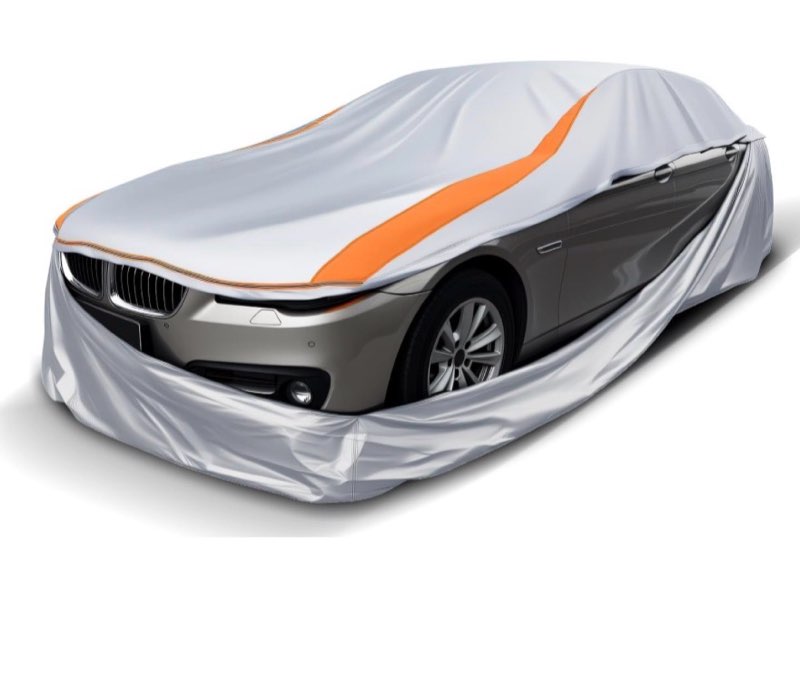 Fjwdsc Full Enclosed SUV Car Cover