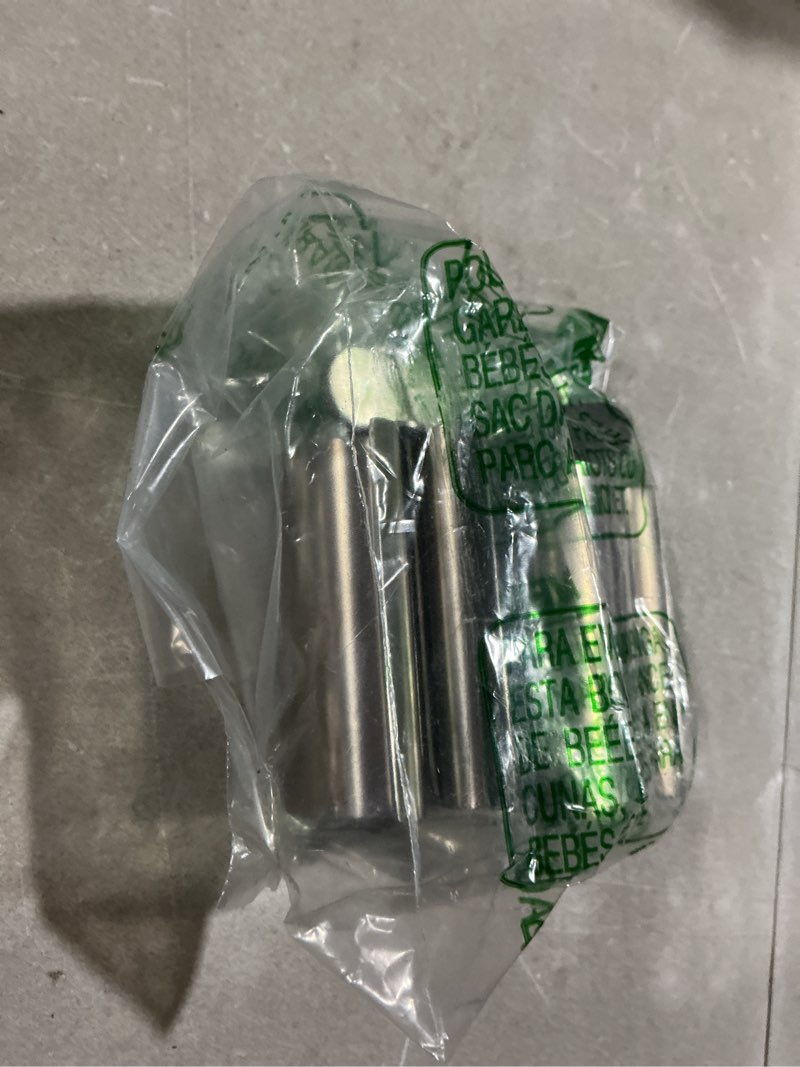 Condition photo showing Good Condition for xykeey set of 2 toothpaste squeezer rollers, metal toothpaste tube wringer seat holder stand (stainless steel)