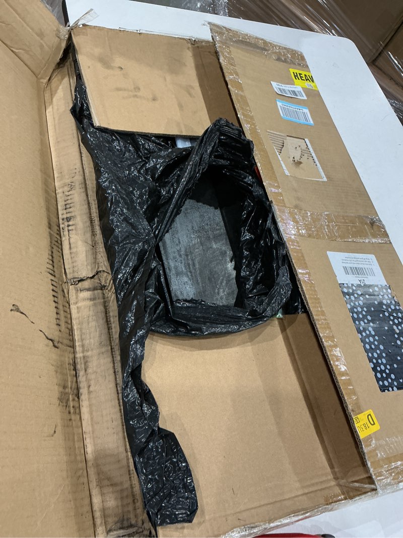 Condition photo showing As Is for 6789 genesis ii 400 full size griddle insert for weber gs4 ii 400 series grills parts genesis 2 e-410 s410 e-435 s-435 e-440 s-440 lx e/s-440 flat top griddle with handles, carbon steel for 66097 33.4" x 18.7" x 1.2"