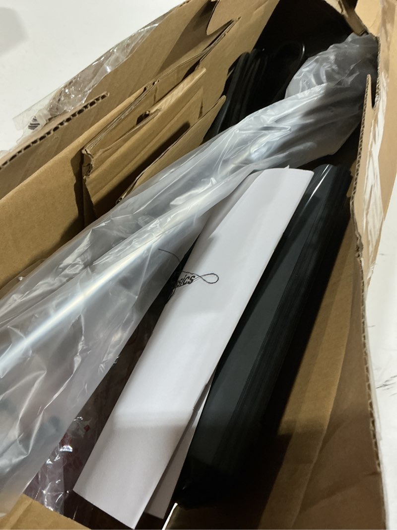 Condition photo showing Good Condition for Amazon Basics 2-in-1 Corded Stick Vacuum Cleaner, Convertible to Handheld, Lightweight (3.9 LBS), with Washable HEPA Filter, Crevice Tools, 0.5L Dust Cup, 19.7-Ft Cord, 300W, Black Vacuum Cleaner Only