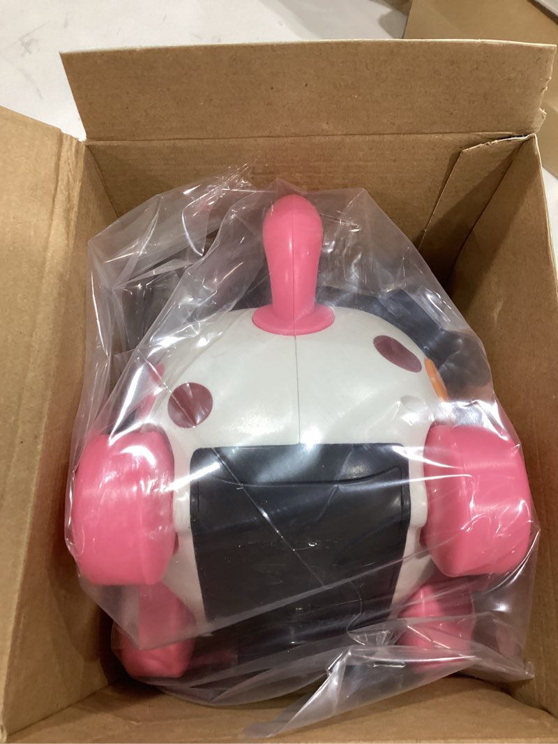 Condition photo showing Good Condition for 3-in-1 musical puppy toys for 1 year old girl gift, educational baby toy 6-12-18 month, 1st birthday gift for 1 year old girl boy, first bilingual present for 7 8 9 10 month infant (pink)