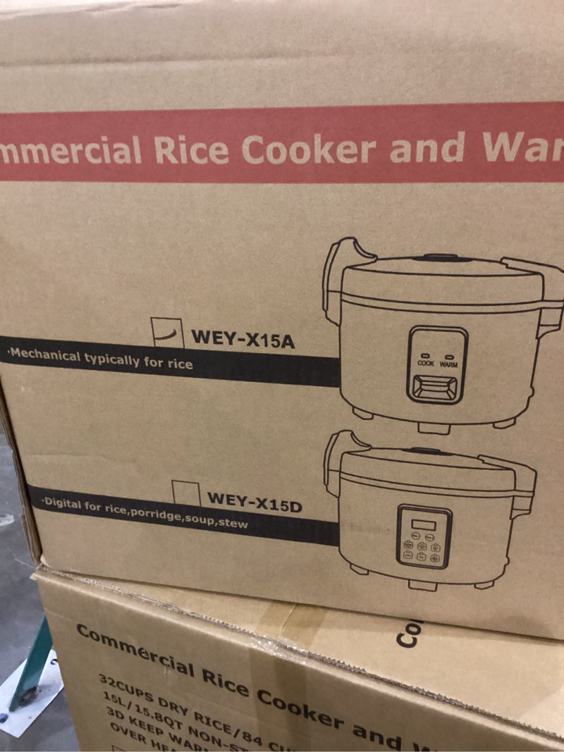 Commercial Rice Cooker and Warme