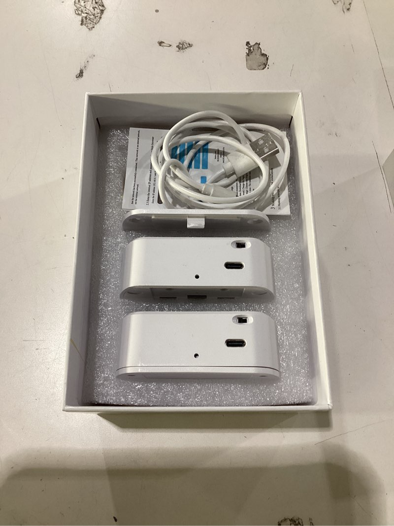 Condition photo showing As Is for Smart Retail People Counter, Wireless Type-C Charging Door Counter, Infrared Customer Counter Capable of Exporting Data, Suitable for Flow Statistics in Shopping Malls, Retail Stores, Libraries, etc.