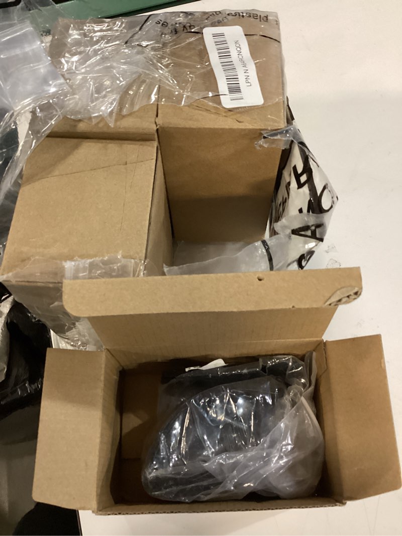 Condition photo showing Good Condition for 8 Pcs Snow Plow Skid Shoes Replacement for Lawn Tractor Adjustable Attachment with Screws and Nuts for Snow Plowing Leaf Clearing Driveway Work